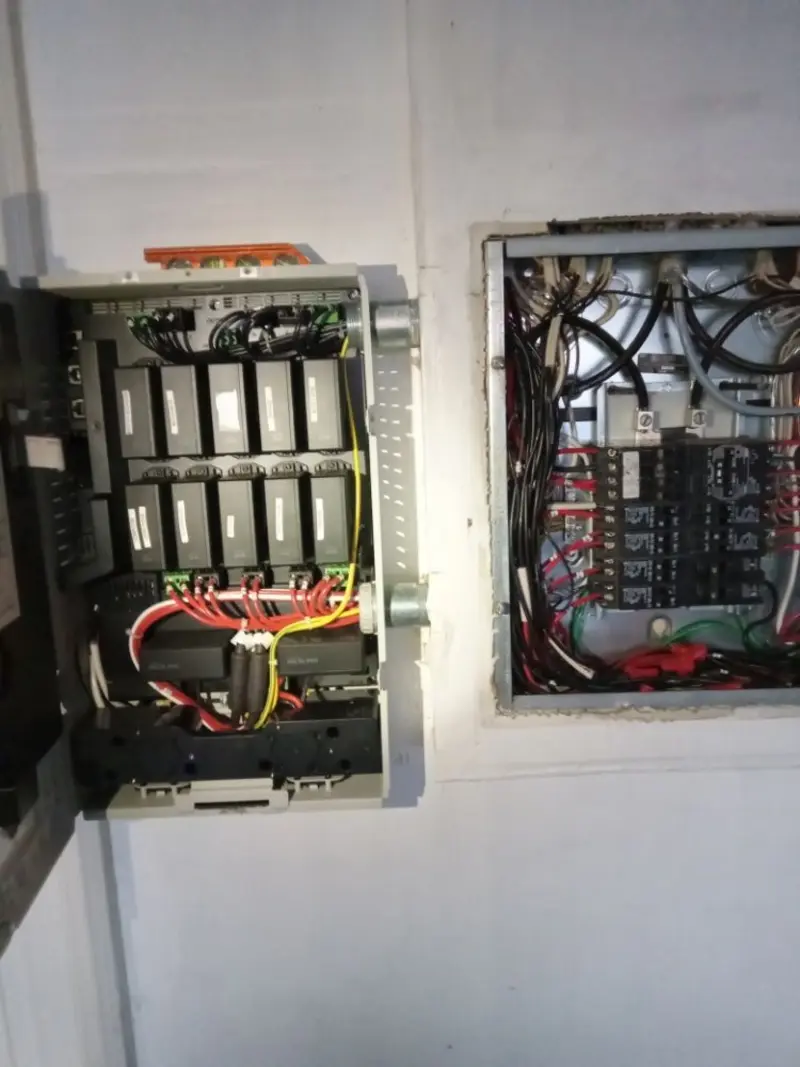Electrical panel upgrade completed for Electrical Troubleshooting in Bartlett